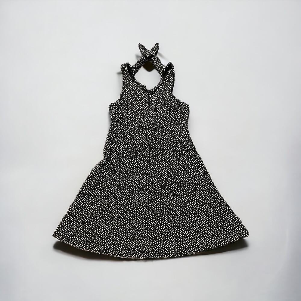 Old Navy Girls Black Dress Size 6-7